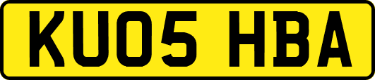 KU05HBA