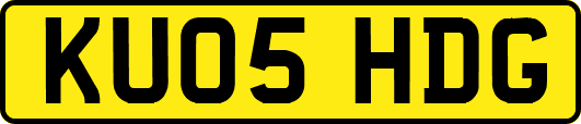 KU05HDG