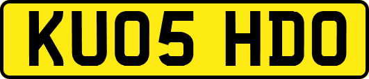 KU05HDO