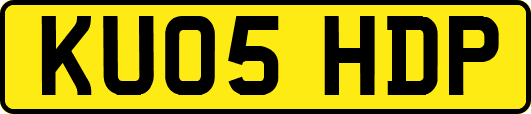 KU05HDP