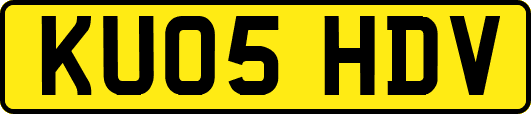 KU05HDV