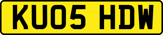 KU05HDW
