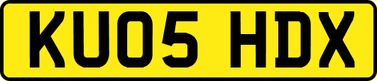 KU05HDX