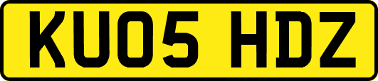 KU05HDZ