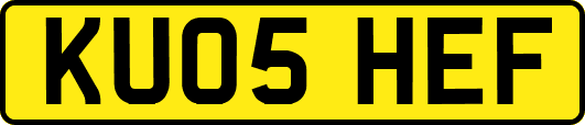 KU05HEF