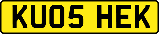 KU05HEK