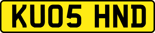 KU05HND