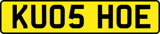 KU05HOE