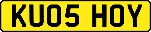 KU05HOY