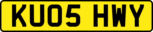 KU05HWY