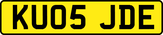 KU05JDE