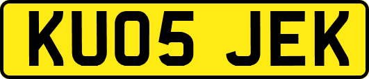 KU05JEK