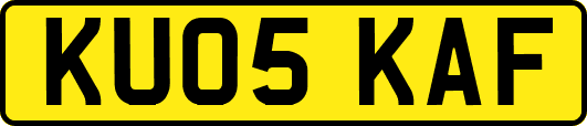 KU05KAF