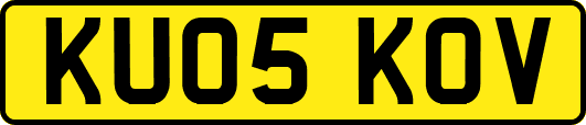 KU05KOV