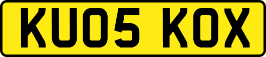 KU05KOX
