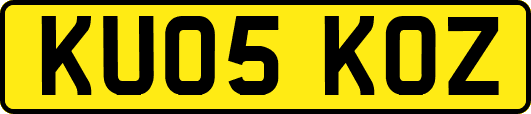 KU05KOZ