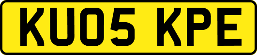 KU05KPE