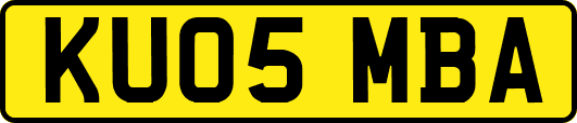 KU05MBA