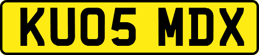 KU05MDX