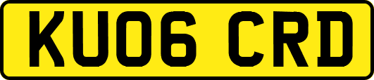 KU06CRD