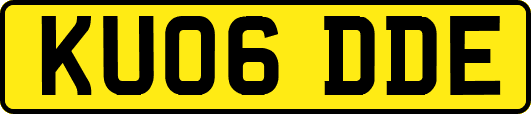 KU06DDE
