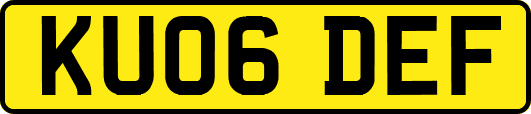 KU06DEF
