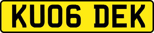 KU06DEK