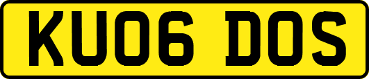 KU06DOS