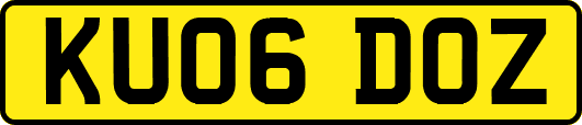 KU06DOZ