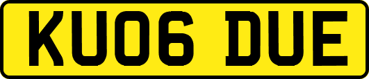 KU06DUE