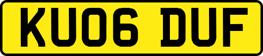 KU06DUF