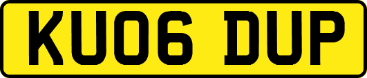 KU06DUP