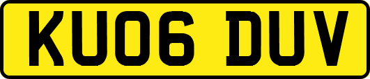 KU06DUV