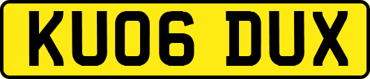 KU06DUX