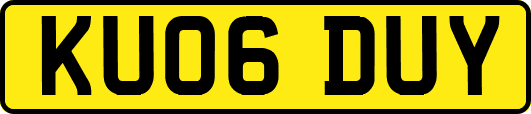 KU06DUY