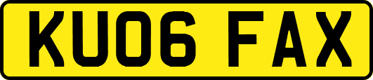 KU06FAX