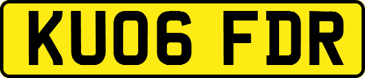 KU06FDR