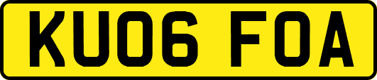 KU06FOA