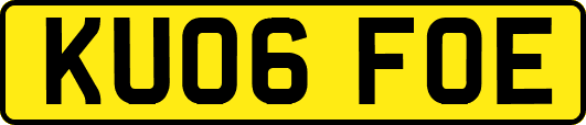 KU06FOE