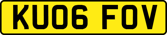 KU06FOV