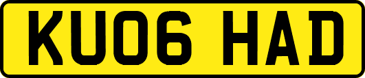KU06HAD
