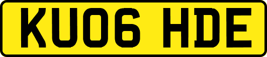 KU06HDE