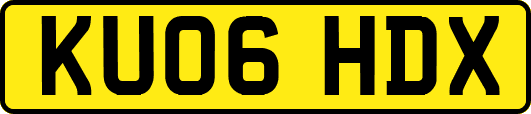 KU06HDX