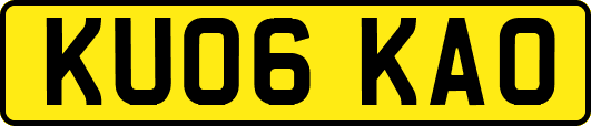 KU06KAO