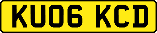 KU06KCD