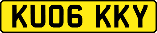 KU06KKY