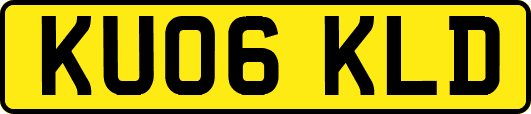 KU06KLD