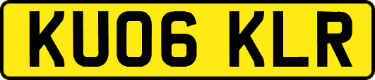 KU06KLR