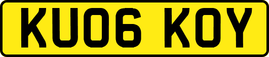 KU06KOY