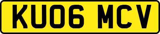 KU06MCV